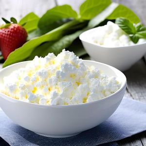imagem para queijo cottage